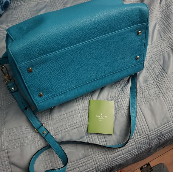 Kate Spade Leather Satchel Handbag - Picture 2 of 8